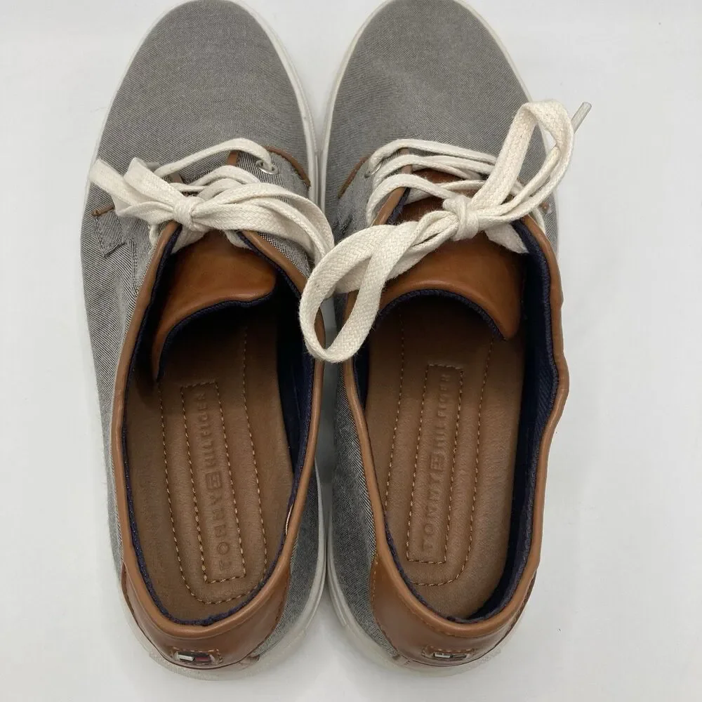 Tommy Hilfiger Mckenzie 2 Sneaker Men's Casual Shoes Size 8 Gray/Blue